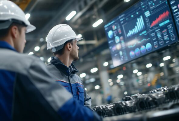 제조업 & 생산 라인